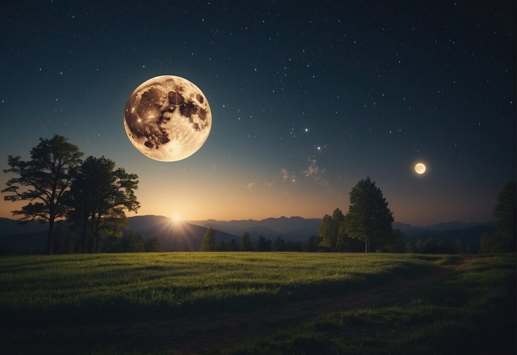 how to manifest with full moon