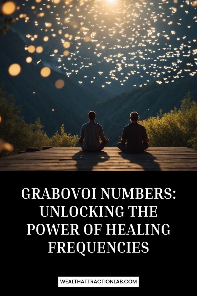 How to use grabovoi numbers