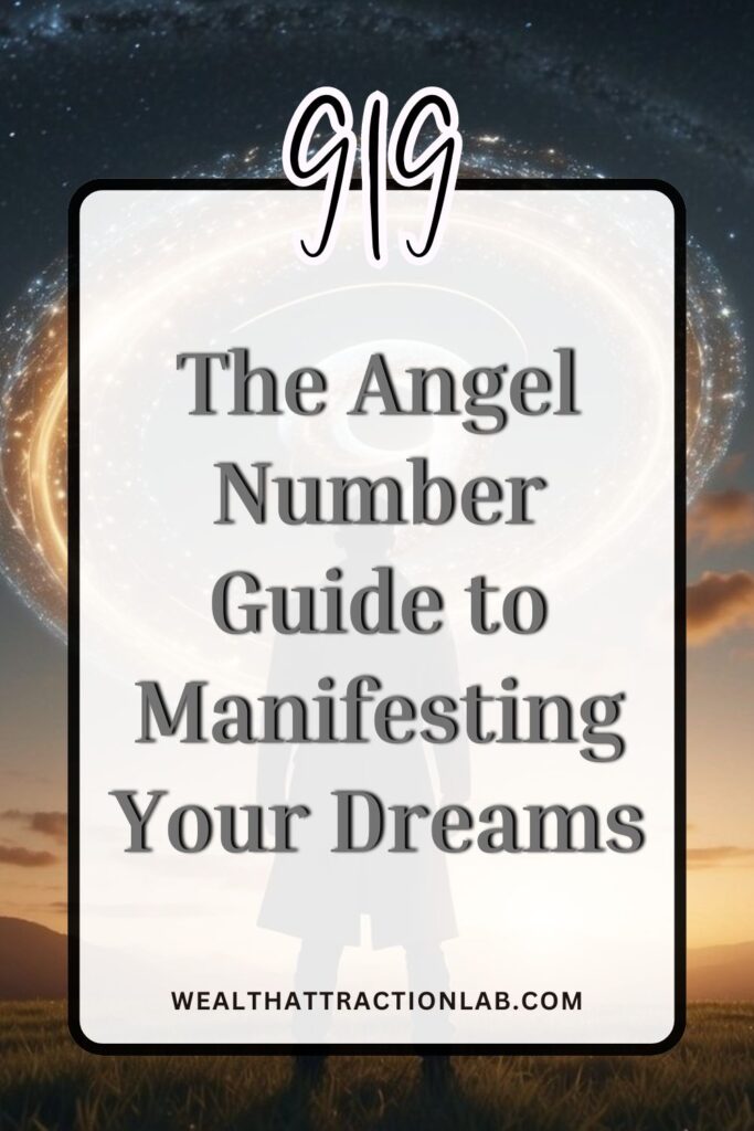 Learn how to manifest with the power of angel number 919. Discover its significance and how it can guide you toward abundance and fulfillment.