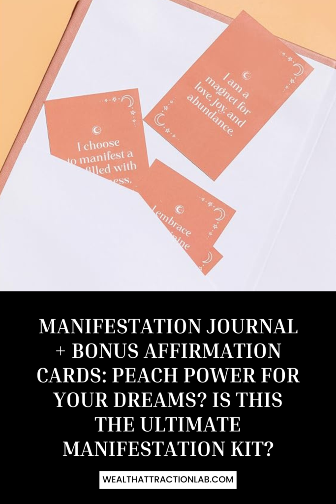 Manifestation Journal